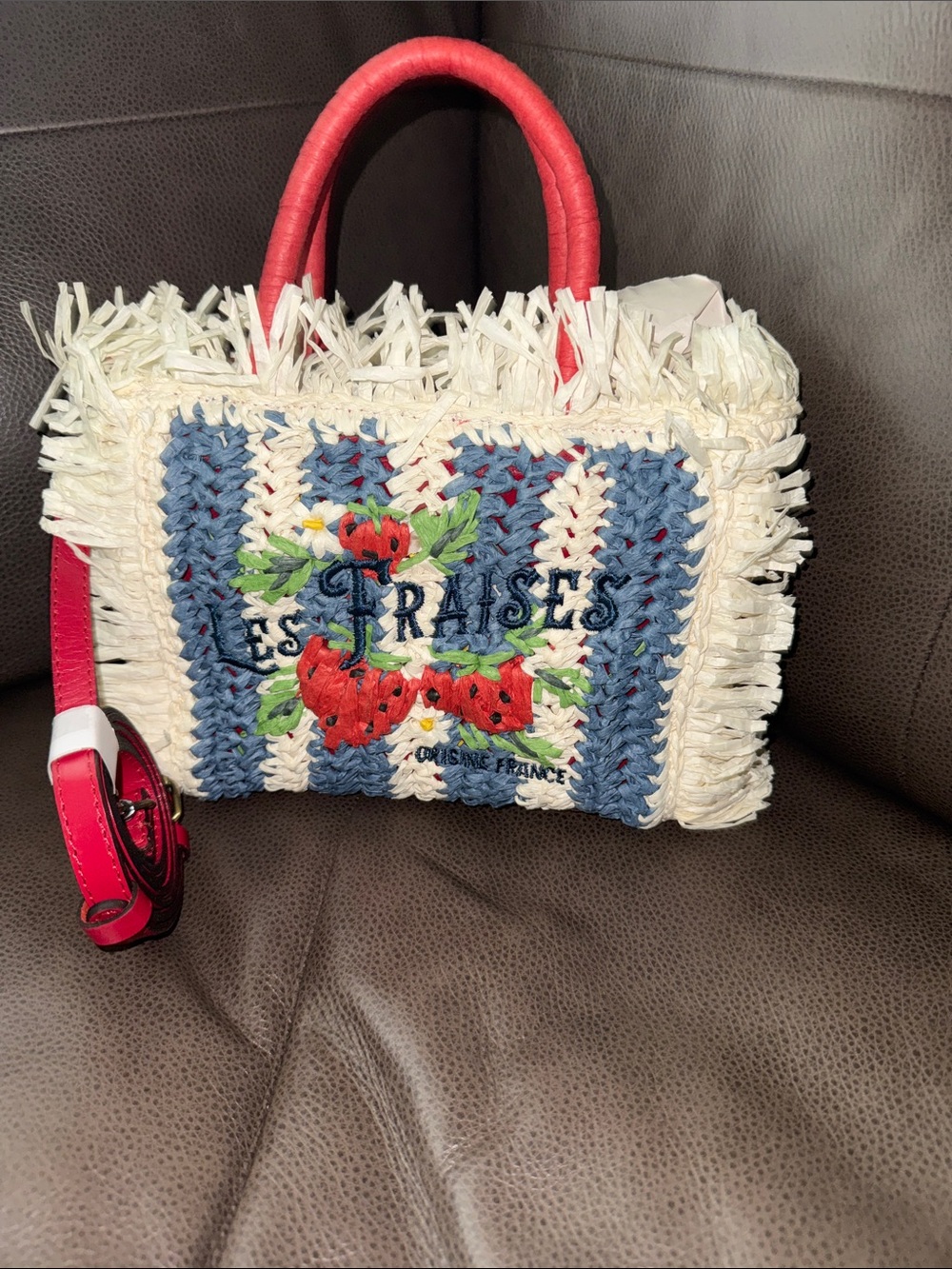 Patricia Nash Les Fraises Small Tote
- Specialty Woven